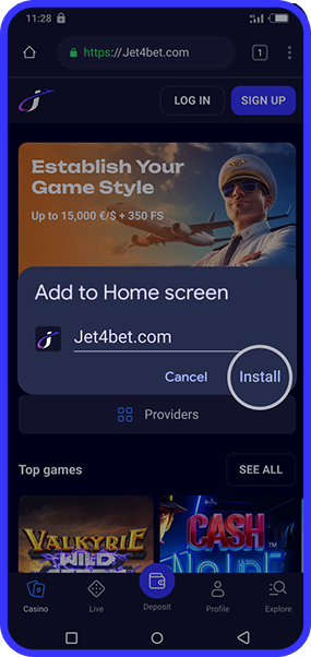 Jet4Bet App – Bonusangebote