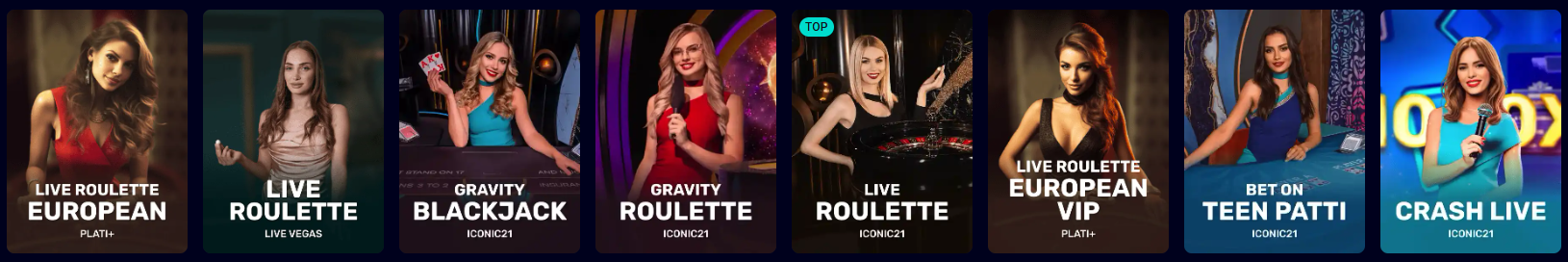 Live Casino mit echten Dealern